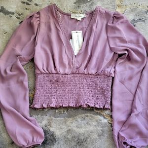 Womans top blouse size Large